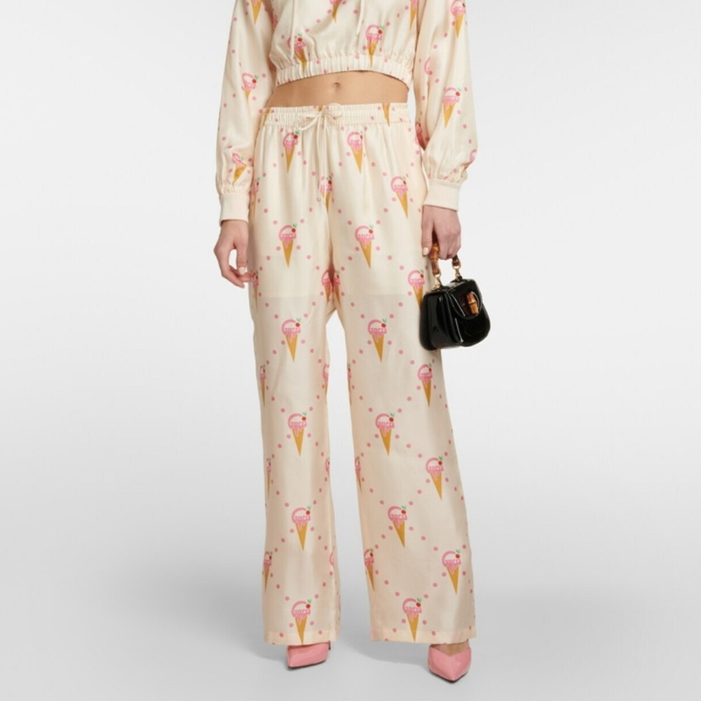 NTW AUTH GUCCI Sill Ice Cream Print XS whole set available